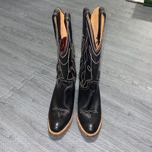 Vintage Frye cowboy boots